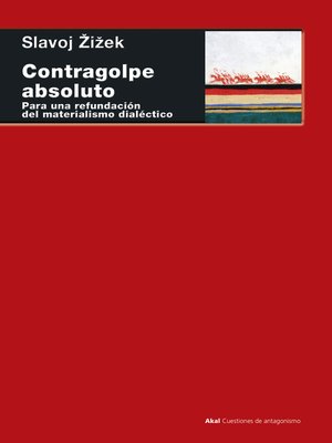 cover image of Contragolpe absoluto